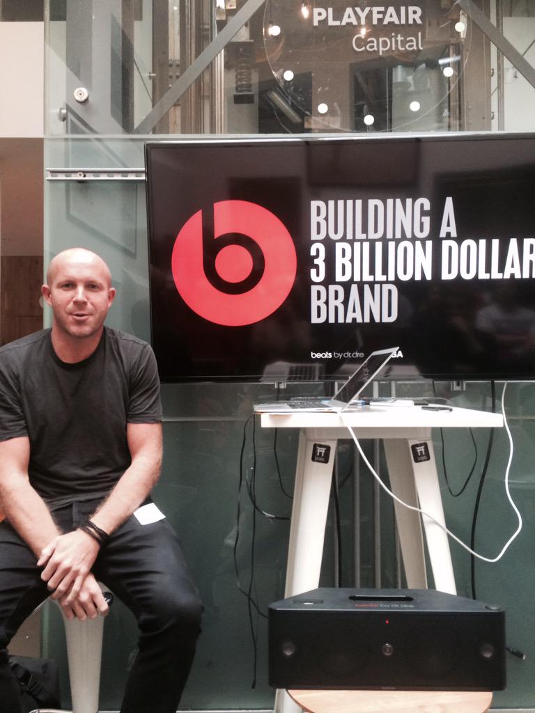 how to build a billion$ company?This is how you build a 3billion$ company. <a href="/RGA/">R/GA</a> <a href="/beatsbydre/">Beats by Dre</a> <a href="/techstars/">Techstars</a>