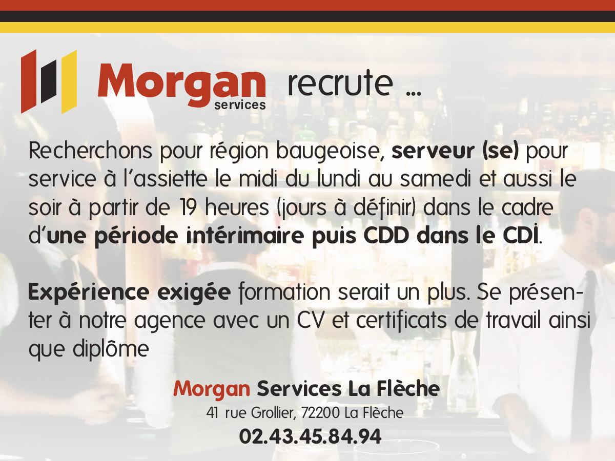 #intérim #cdd #cdi #emploi #morganservices #LaFlèche #Baugé #région #baugeoise #Sarthe