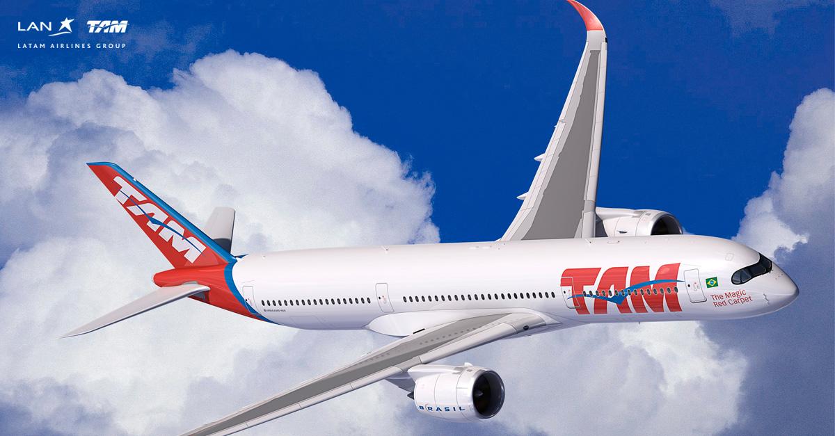 LATAM_ES's tweet photo. El nuevo Airbus 350 XWM hará su primer vuelo en enero de 2016 desde Sao Paulo.
#LANnews #LANairlines #LATAMAirlines http://t.co/j8FVmT5Hvb