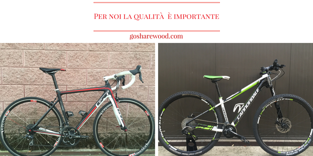GoSharewood's tweet photo. Su http://t.co/gdo4BLiUgn trovi le migliori bici sul mercato. Noleggia ora #qualitybikes #BeSharewood http://t.co/rJP3jzWZI4