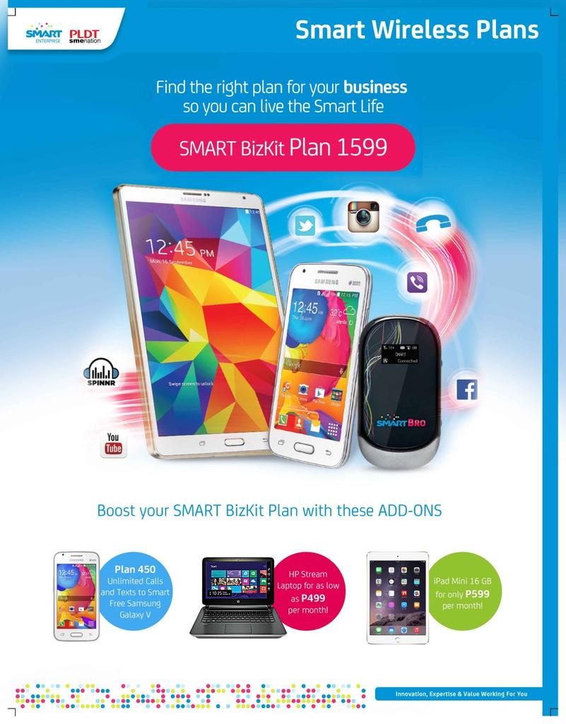 mmambatali's tweet image. SMART CORPORATE PLANS 
Wanna be on trend? Get your own plan now!
Pm me

#smartwireless