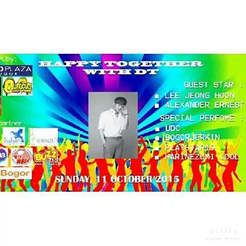 [HELP RT] Kuota DC masih dibuka, regist 200k. HTM 100k fotbar, CD+ttd lee jeonghoon, kpop stuffs