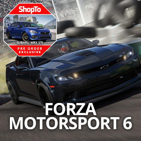 shoptonet's tweet photo. Get #XboxOne #FORZA6 #FREE! Follow &amp; RT today before 3pm GMT #ShopTo #GiveAway #competition http://t.co/56nBZycoEv http://t.co/jLIhL8llTC