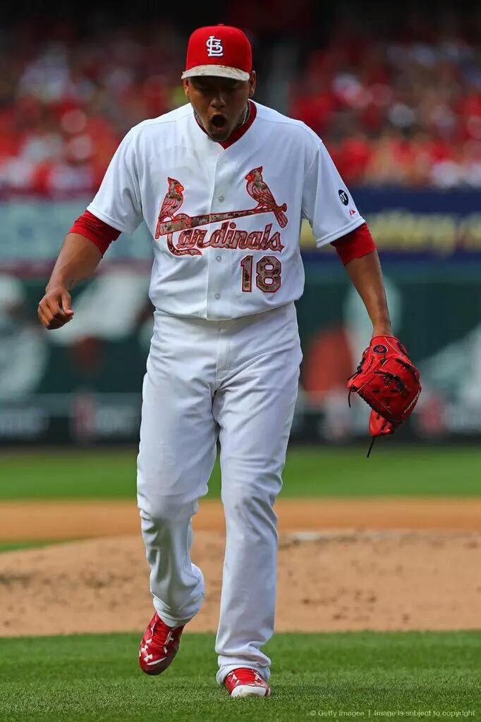 Happy 24th Birthday to young  Cardinals pitcher Carlos Martinez! 