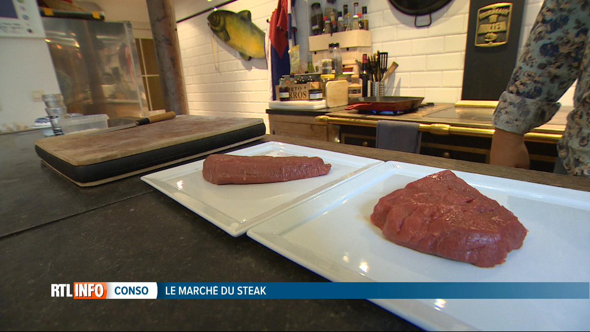 rtlinfo's tweet photo. #RTLConso Viande: 50kg/personne/an, le meilleur steak vous le trouvez... chez le boucher et à la ferme. #rtlinfo13h http://t.co/weiSyyx53j