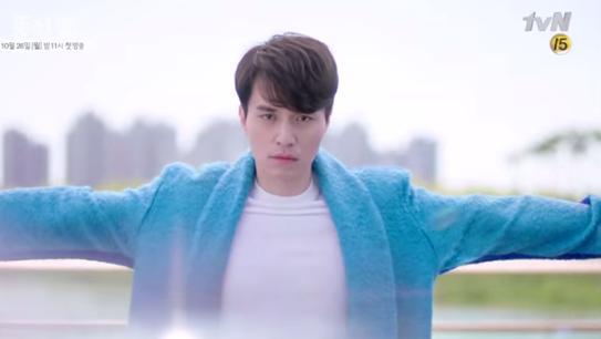 TheDramaKorea's tweet photo. Judul : Bubblegum (tvN).
Pemain : Lee Dong Wook &amp; Jung Ryeo Won.
Tayang : 26 Oktober 2015. http://t.co/vzwsLFuQxE