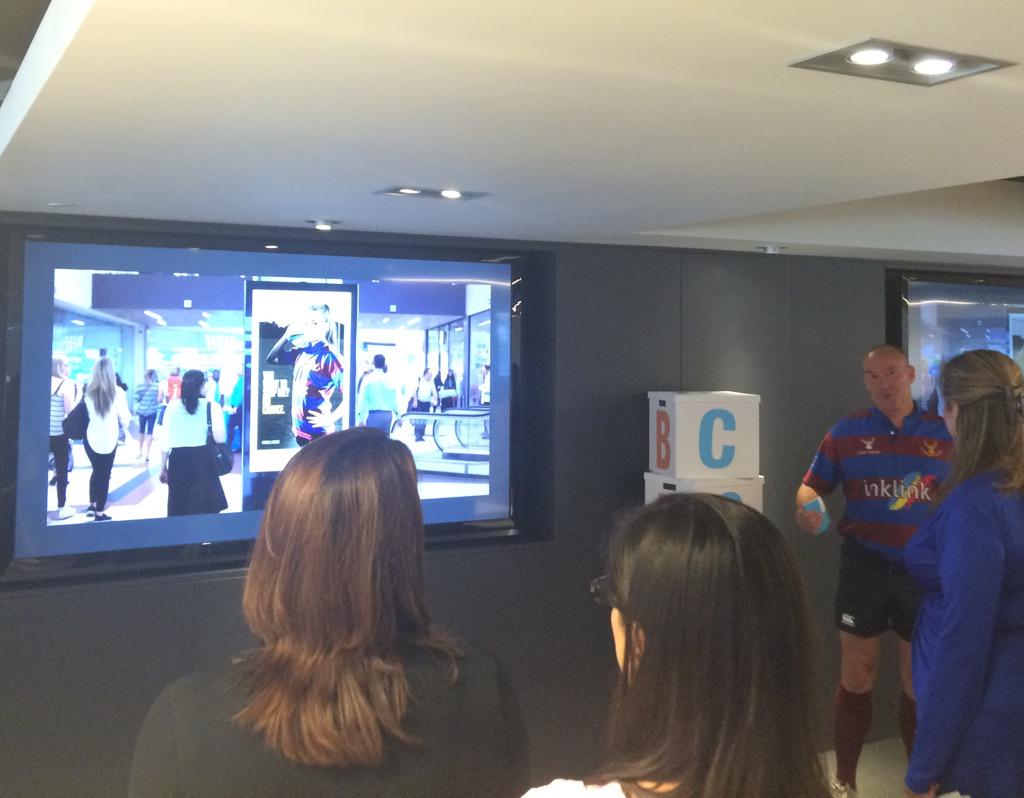 JCDecaux_UK's tweet photo. C is for Content - #beframeus. Rugby related content to kick off the Rugby World Cup http://t.co/IDCQU876UG