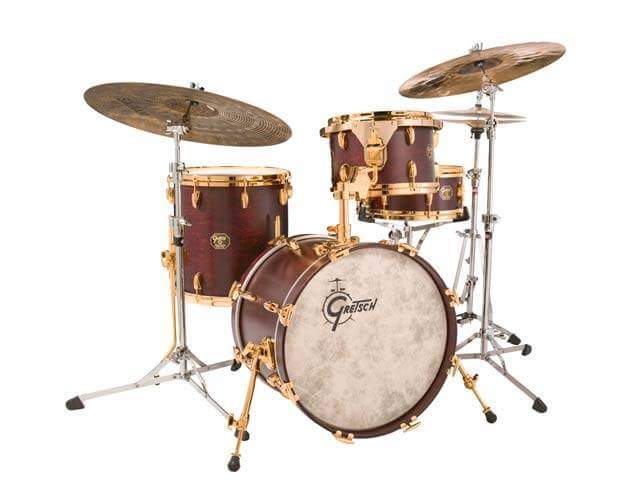 Drumography's tweet photo. Classic setup! #drumography #drums #drumming #drumpics #drumsetups #gretsch http://t.co/tDPAnu4Ver