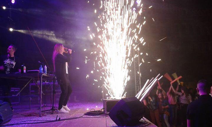 Espectacular @larataylorvocal pasado sábado en Caravaca