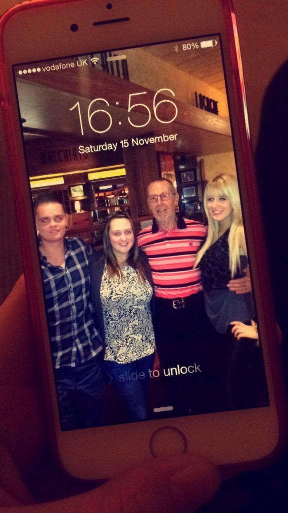 emily_mottram's tweet photo. 12 months has gone so quickly we miss you more and more everyday, love you lots grandad😘 @kerry_mottram @brad_mott93 http://t.co/JTwKI8jGk8