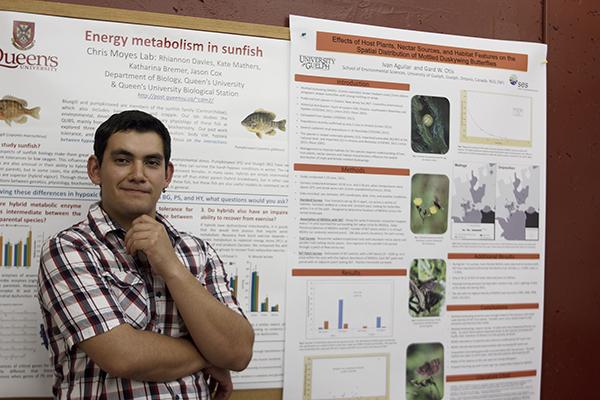 Ibycter's tweet photo. Poster session at #OntInsects2015 http://t.co/jvxG5ZmmBV