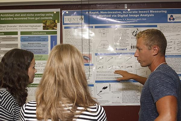 Ibycter's tweet photo. Poster session at #OntInsects2015 http://t.co/jvxG5ZmmBV