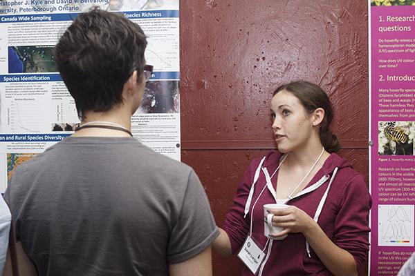 Ibycter's tweet photo. Poster session at #OntInsects2015 http://t.co/jvxG5ZmmBV
