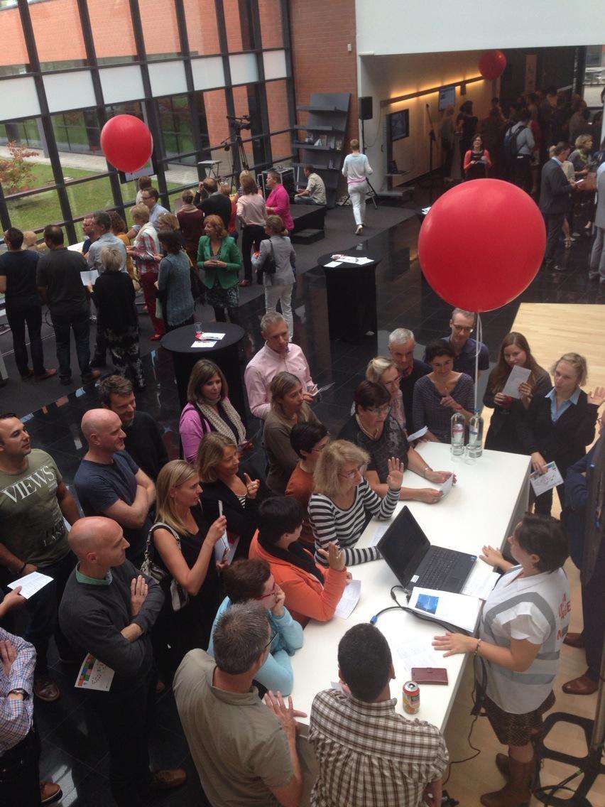 Our Innovation fair has started #wkinnovation