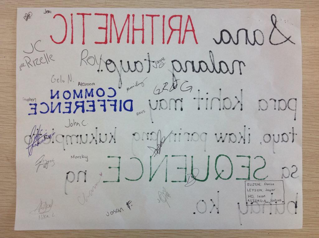 deniseelizon_'s tweet image. #MathHugot yehess tnx for the votes 😂💪🏼🙌🏻