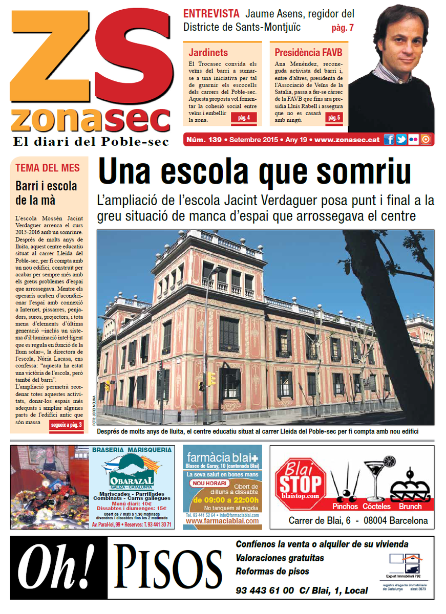 zona_sec's tweet photo. Si encara no heu llegit el #ZONASEC de setembre, tmb el podeu consultar aquí: http://t.co/jlxSCwwBFB http://t.co/0cREIpTI0P