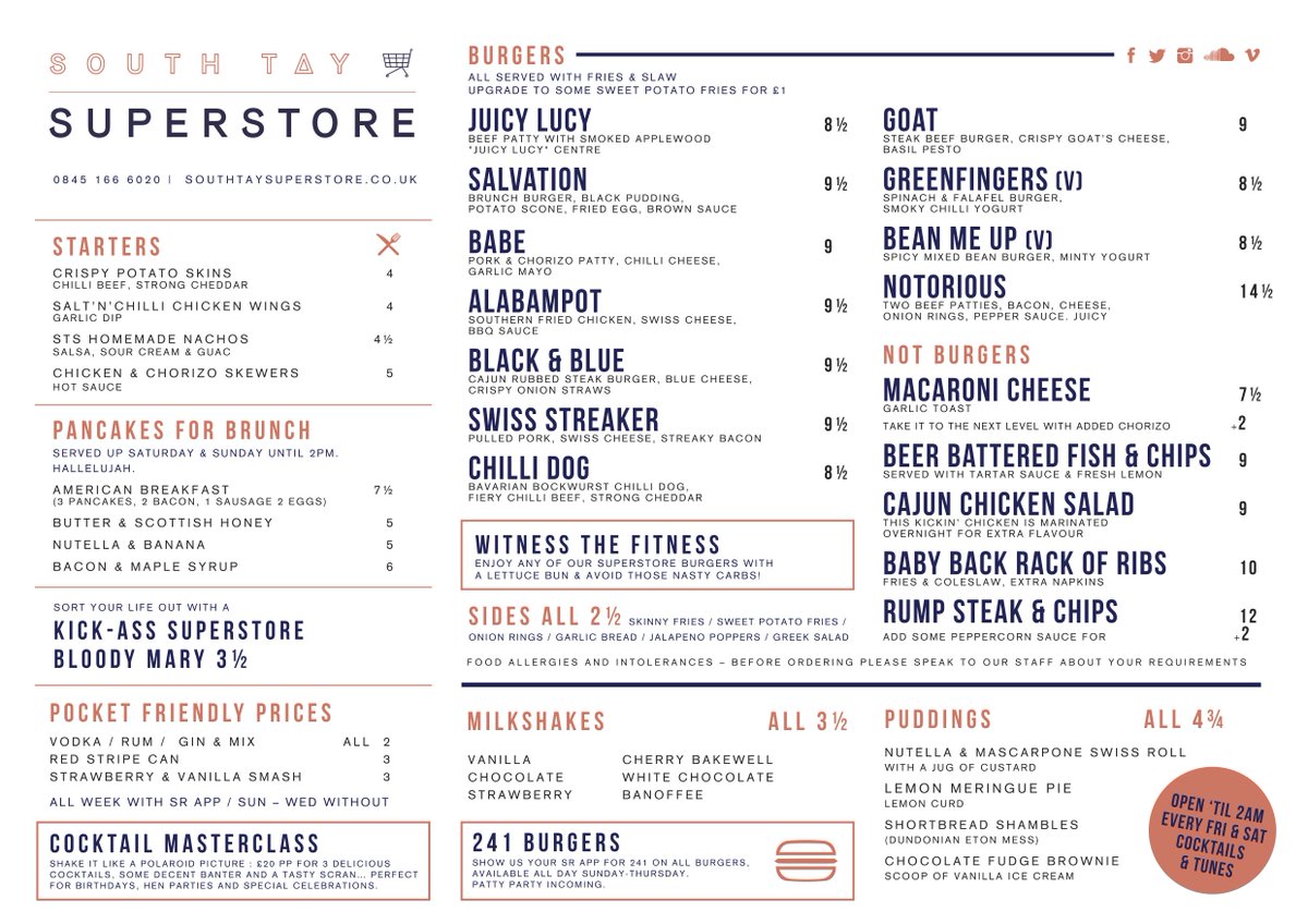 STsuperstore's tweet image. The #weekend's over, but we've got two #burgers for the price of one to cheer you beautiful people up…

#happymonday