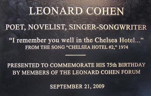 HAPPY BIRTHDAY LEONARD COHEN! Here are his other numbered songs about memorable blow jobs:  