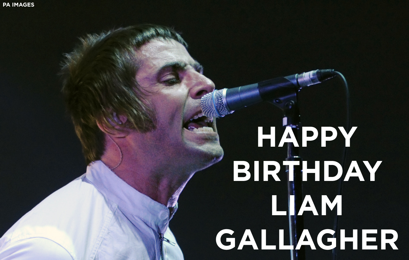 Happy Birthday Liam Gallagher!
What is you\re favourite 90s Oasis song sung by the frontman? 
We will play 3 at 6pm. 