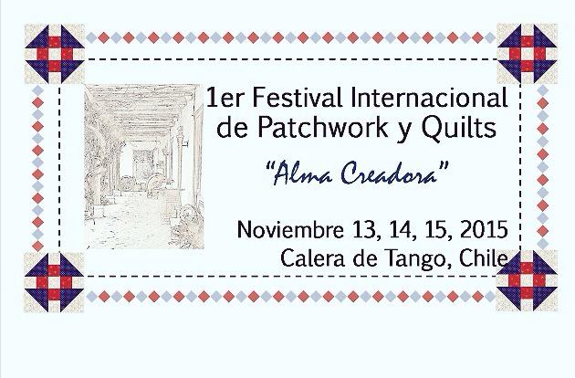lazosQuiltmaker's tweet photo. @EnLazos Encuentro Internacional #patchwork #quilting #almacreadora http://t.co/c6MTRamvvR solicita tus bases,tres !! http://t.co/LFKGnbY4zk