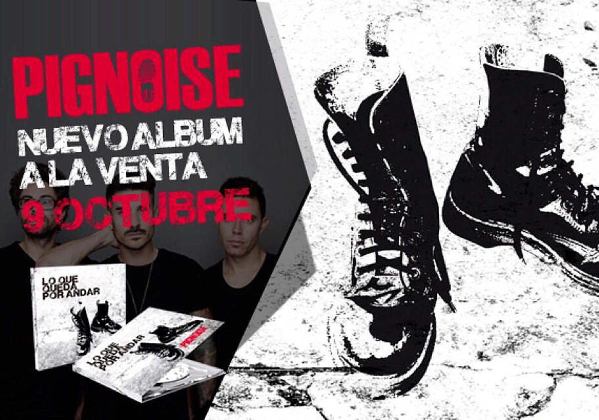 fans_polo's tweet photo. El día 9 de Octubre sale a la venta en tiendas y en formato digital
el nuevo disco de @Pignoise #LoQueQuedaPorAndar http://t.co/N0gcRduNpQ
