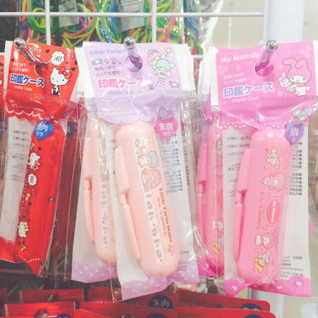 リトルツインスターズ 印鑑ホルダー サンリオ　キキララ キキララ 印鑑ホルダー サンリオ 和ざいく リトルツインスターズ
