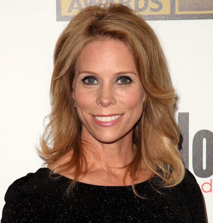 Curb Your Enthusiasm star Cheryl Hines turns 50 today! Happy birthday, Cheryl! 