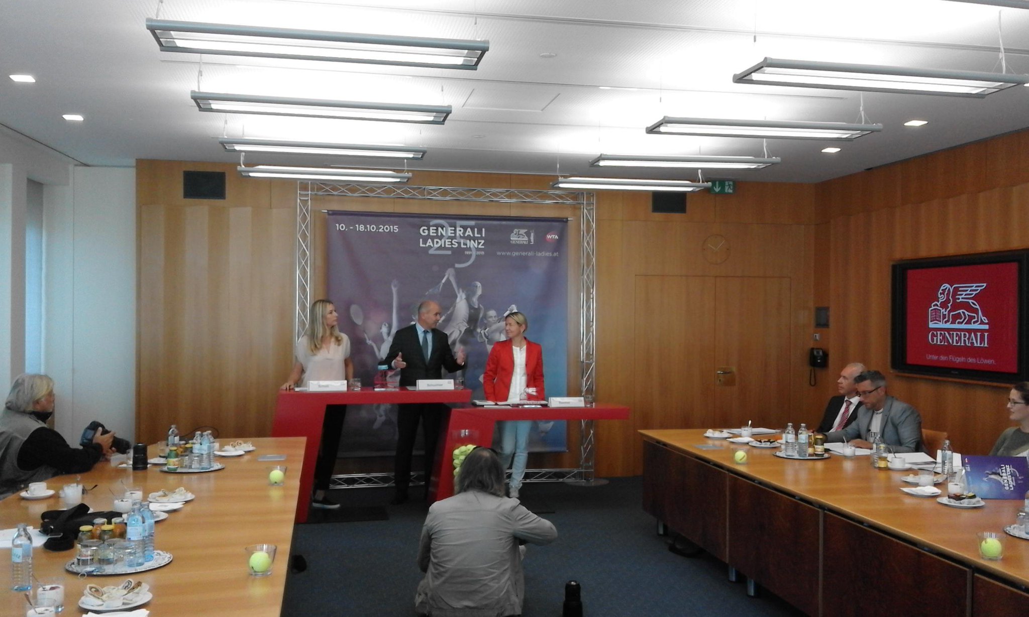 Generali Ladies Linz – Foto: © Sportreport Generali Ladies
