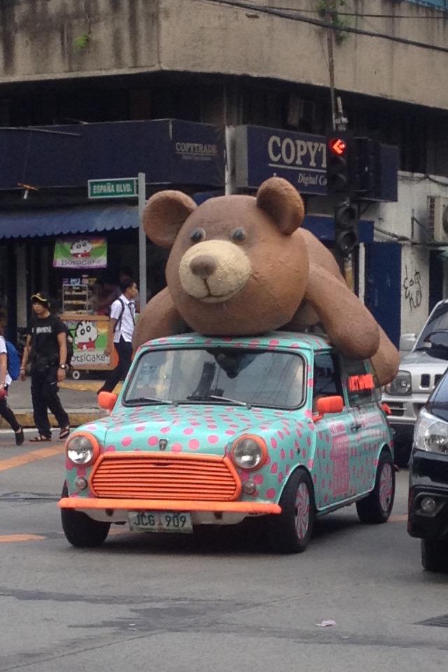 NinaLeemonade's tweet photo. Dey see me rollin', dey hatin' http://t.co/m4TO4ehwQ4