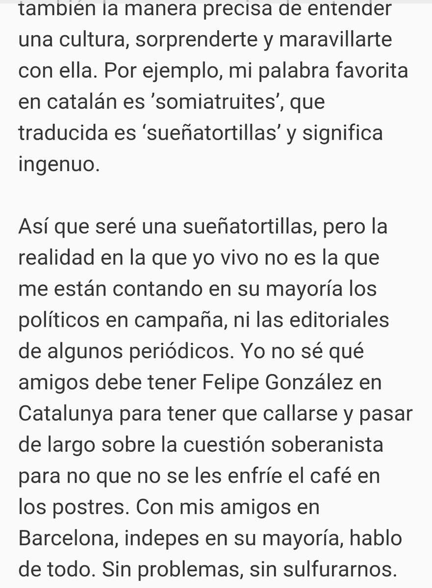 evarf's tweet photo. Senyors, més testimonis com aquest de la periodista @gemmaherrero si us plau. Gràcies per dir la veritat http://t.co/YMQFMq0vme