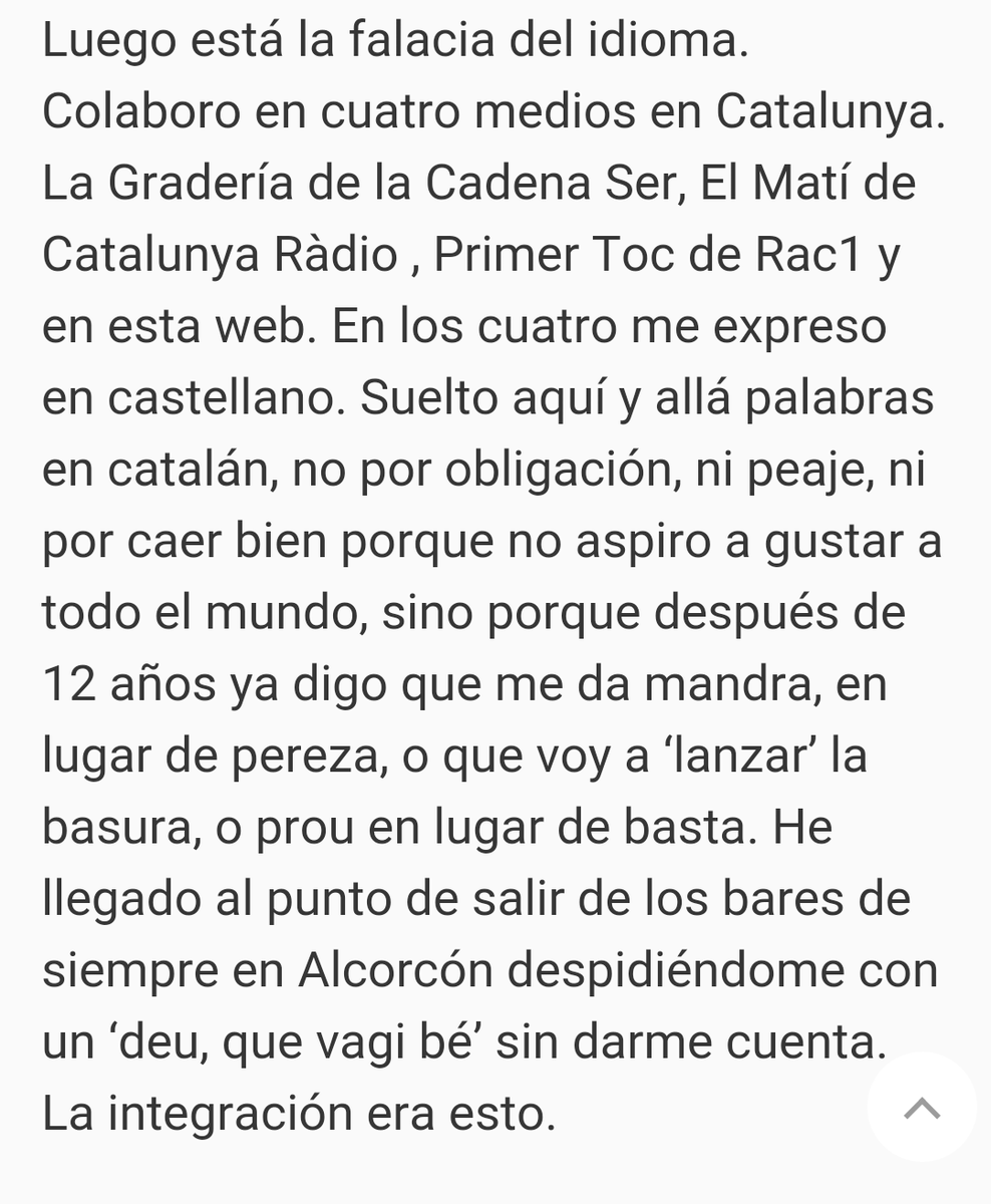 evarf's tweet photo. Senyors, més testimonis com aquest de la periodista @gemmaherrero si us plau. Gràcies per dir la veritat http://t.co/YMQFMq0vme