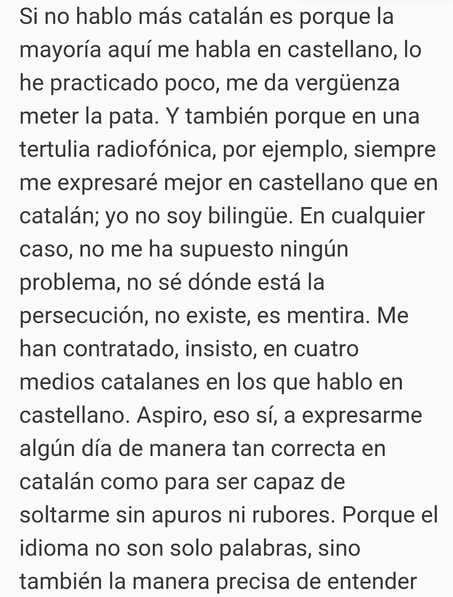 evarf's tweet photo. Senyors, més testimonis com aquest de la periodista @gemmaherrero si us plau. Gràcies per dir la veritat http://t.co/YMQFMq0vme