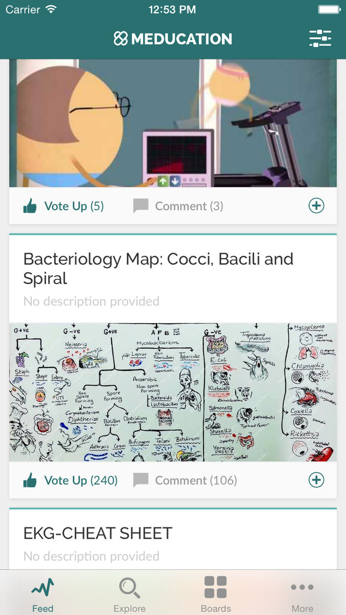 Our iPhone App is out. Get it at itunes.apple.com/us/app/meducat… :) Android one to follow in the next couple of weeks! Whoop!