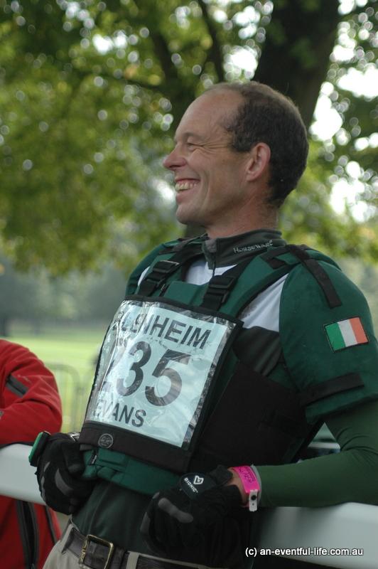 eventfulifebook's tweet photo. A happy man after a very good cross country! @JontyEventing #BPIHT15 http://t.co/L3vU4qrdom