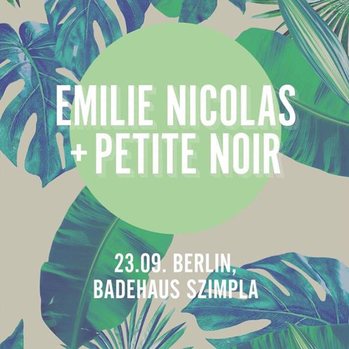 emilienicolas's tweet photo. Going on a mini tour this week! First stop is Berlin💚 http://t.co/wClDwSKaDT