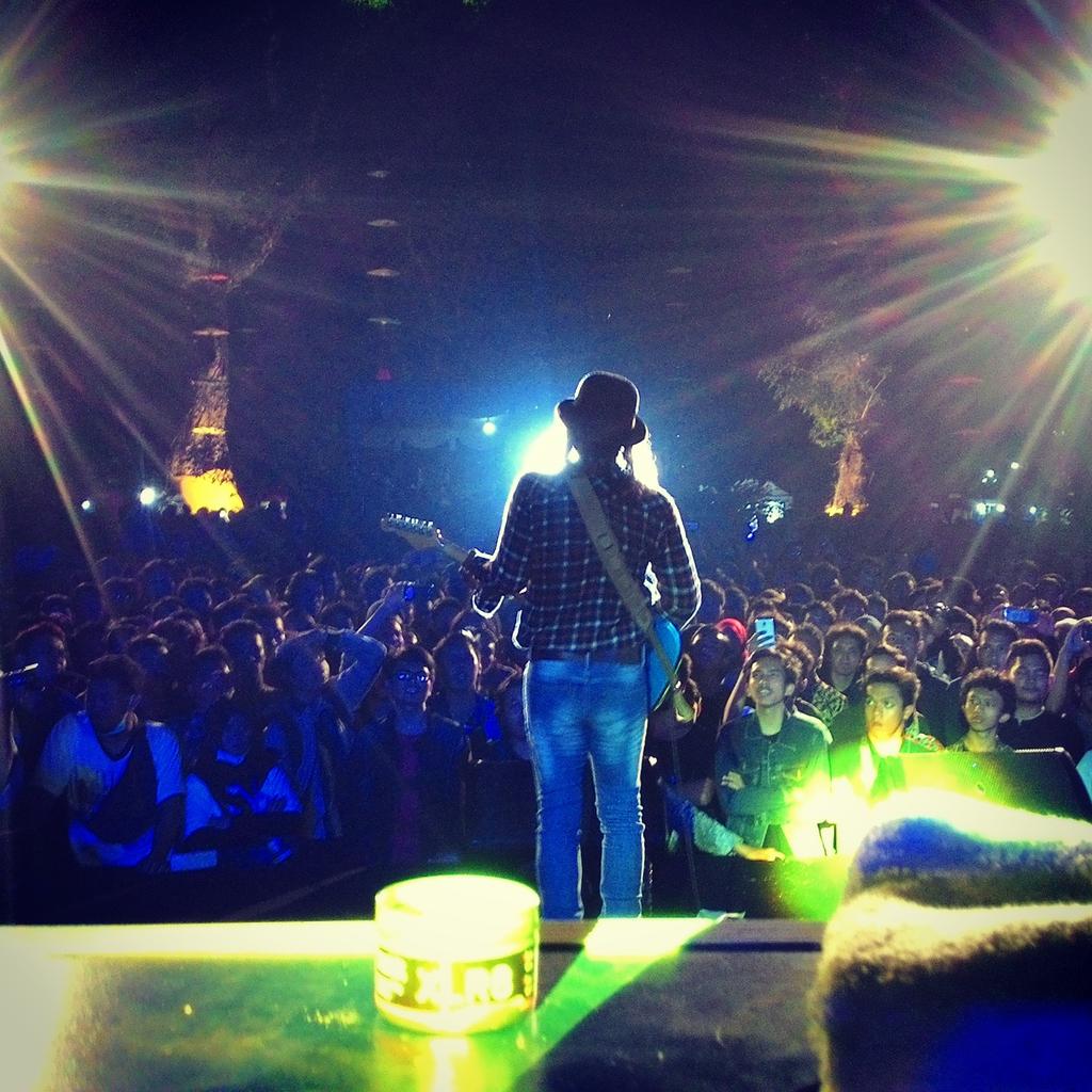 Solo city jazz... <a href="/GBluesShelter/">GBluesShelter</a> @redbug68  cakeppppp