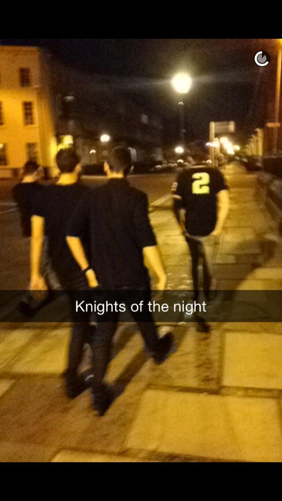 LivGoatHouse's tweet photo. KNIGHTS OF THE NIGHT🌙👺 http://t.co/YnyeWZxKPf