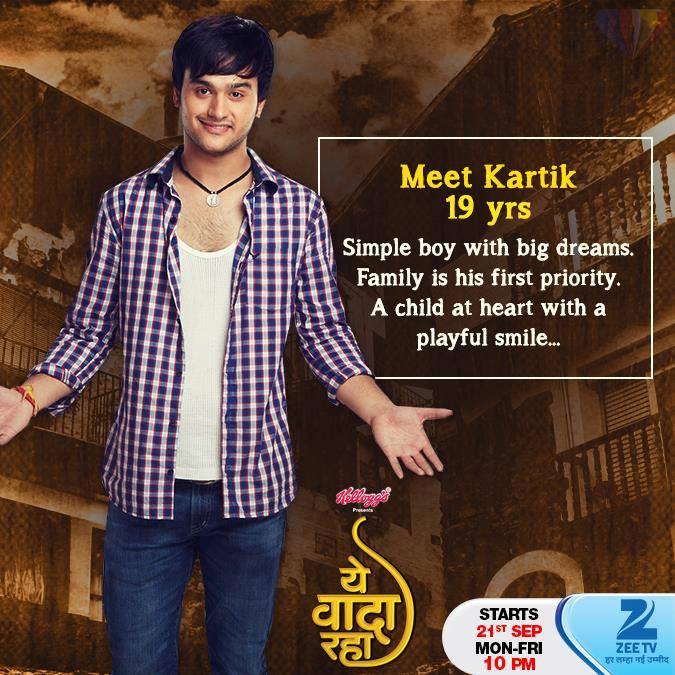 YehVadaRaha's tweet photo. #Kartik http://t.co/mfT8IoGxtk