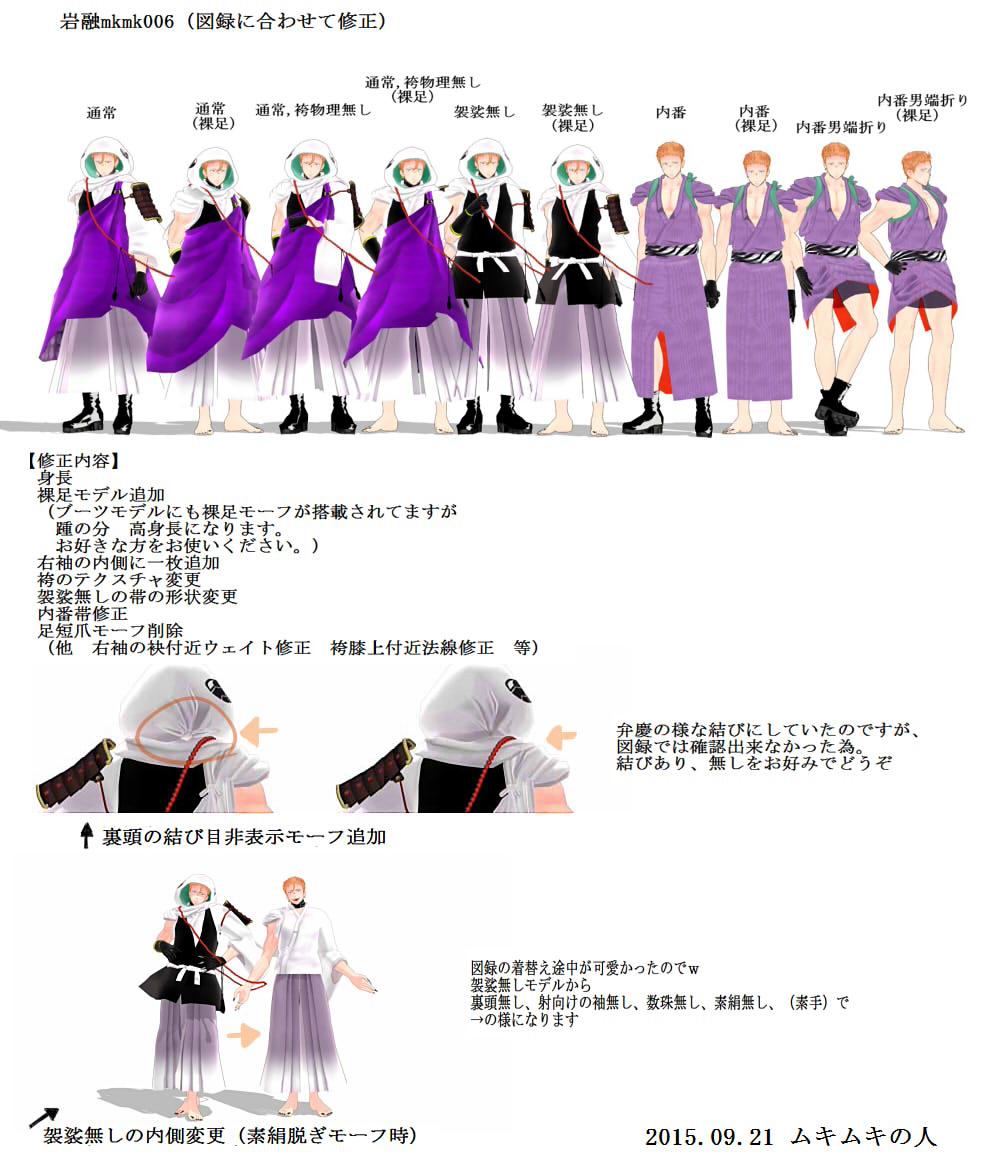 刀剣乱舞　岩融　コストモ製　XLサイズ