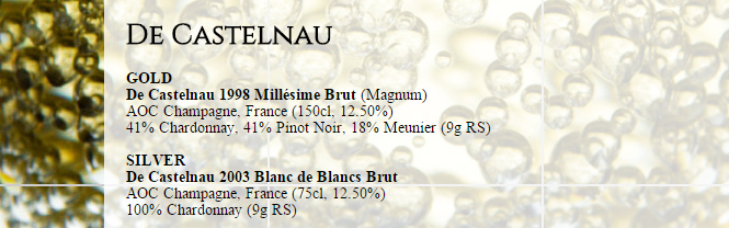 CastelnauUK's tweet photo. We are still immensely proud of the result for our 1998 vintage champagne in magnum @CSWWC2015 #Champagne #CSWWC2015 http://t.co/xYoI0AYcbv
