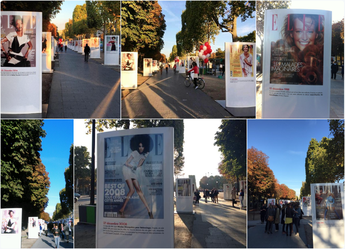 RGWomen's tweet image. Joyeux anniversaire @ELLEfrance ! Quelle est votre couv' préférée ?#HappyBirthdayELLE