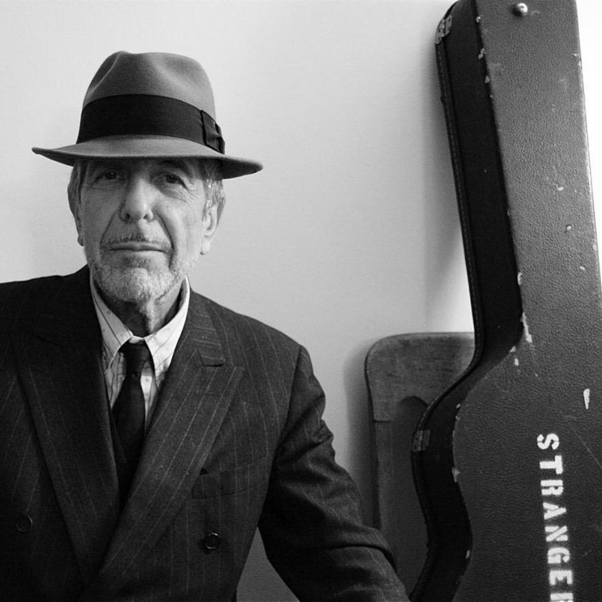 Happy birthday Leonard Cohen 