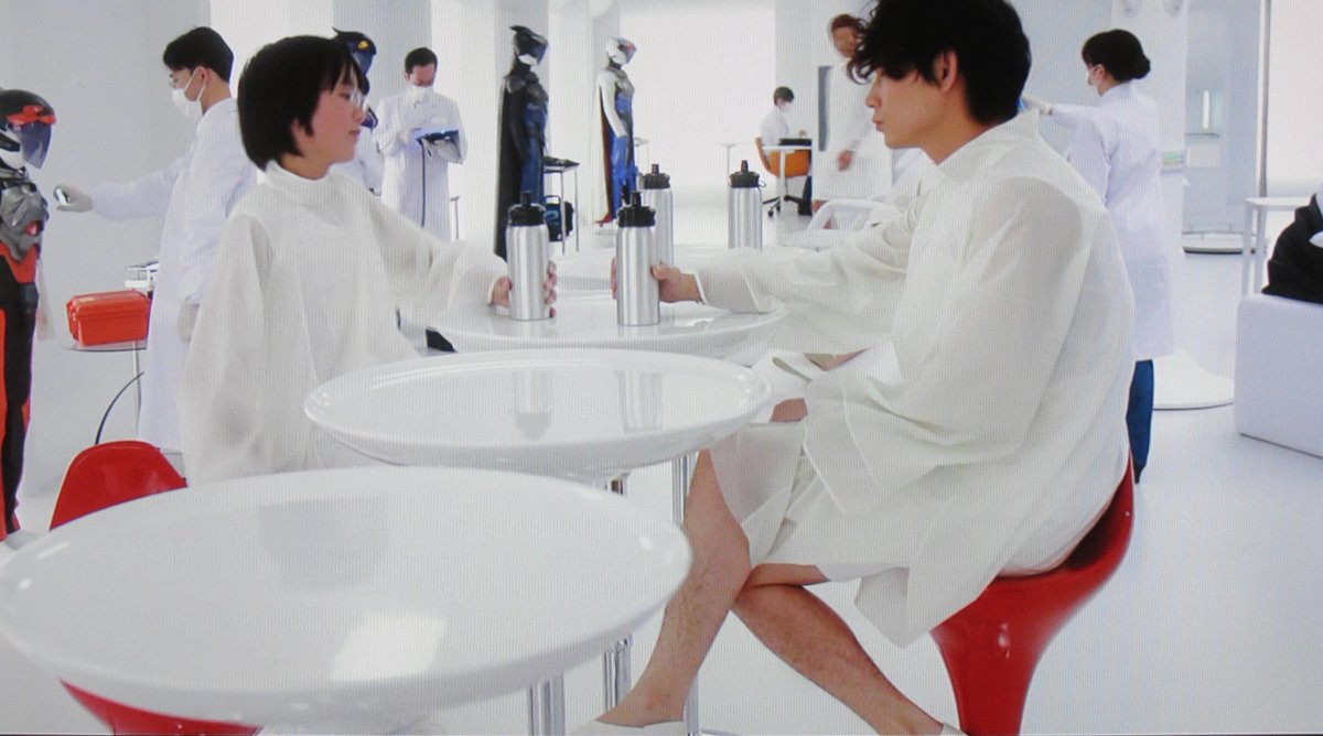 さむ Pa Twitter ピースオブケイク の原作はジョージ朝倉さんですが こちらは ガッチャマン のジョージ浅倉さんです 綾野剛 Wowow Http T Co Lzzyafkehu