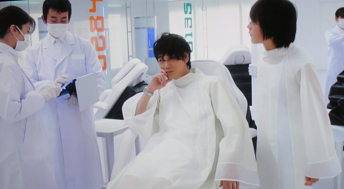 さむ Pa Twitter ピースオブケイク の原作はジョージ朝倉さんですが こちらは ガッチャマン のジョージ浅倉さんです 綾野剛 Wowow Http T Co Lzzyafkehu