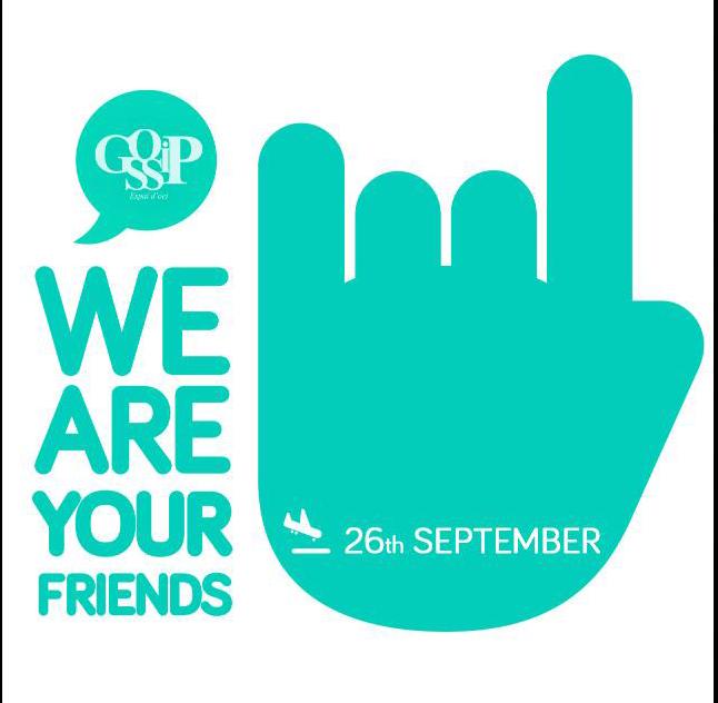 Baila,rie,disfruta!!Este sábado empiezan tus noches en #Gossip