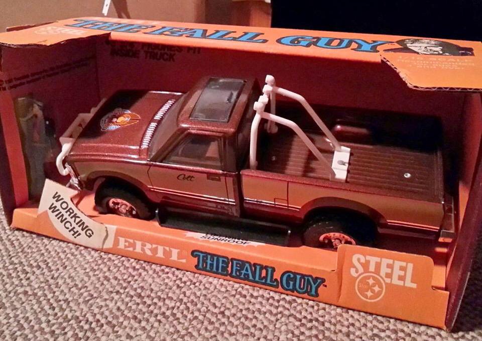 the fall guy toy truck