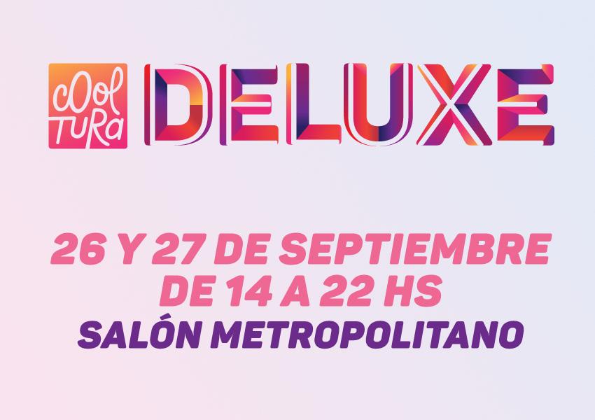 CoolturaFeria's tweet image. Recordá que este Domingo no estamos en la clásica feria del río, pero te esperamos en Cooltura Deluxe! Venite: