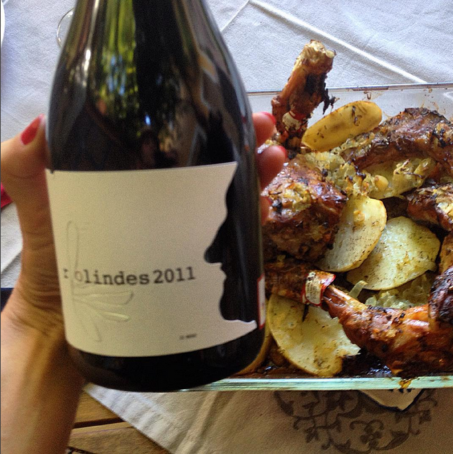 Rolindes &amp; lechazo asado... amor eterno! #pequeñosproductoresgrandesvinos
facebook.com/lacasadelgusto… #RicardoPalacios