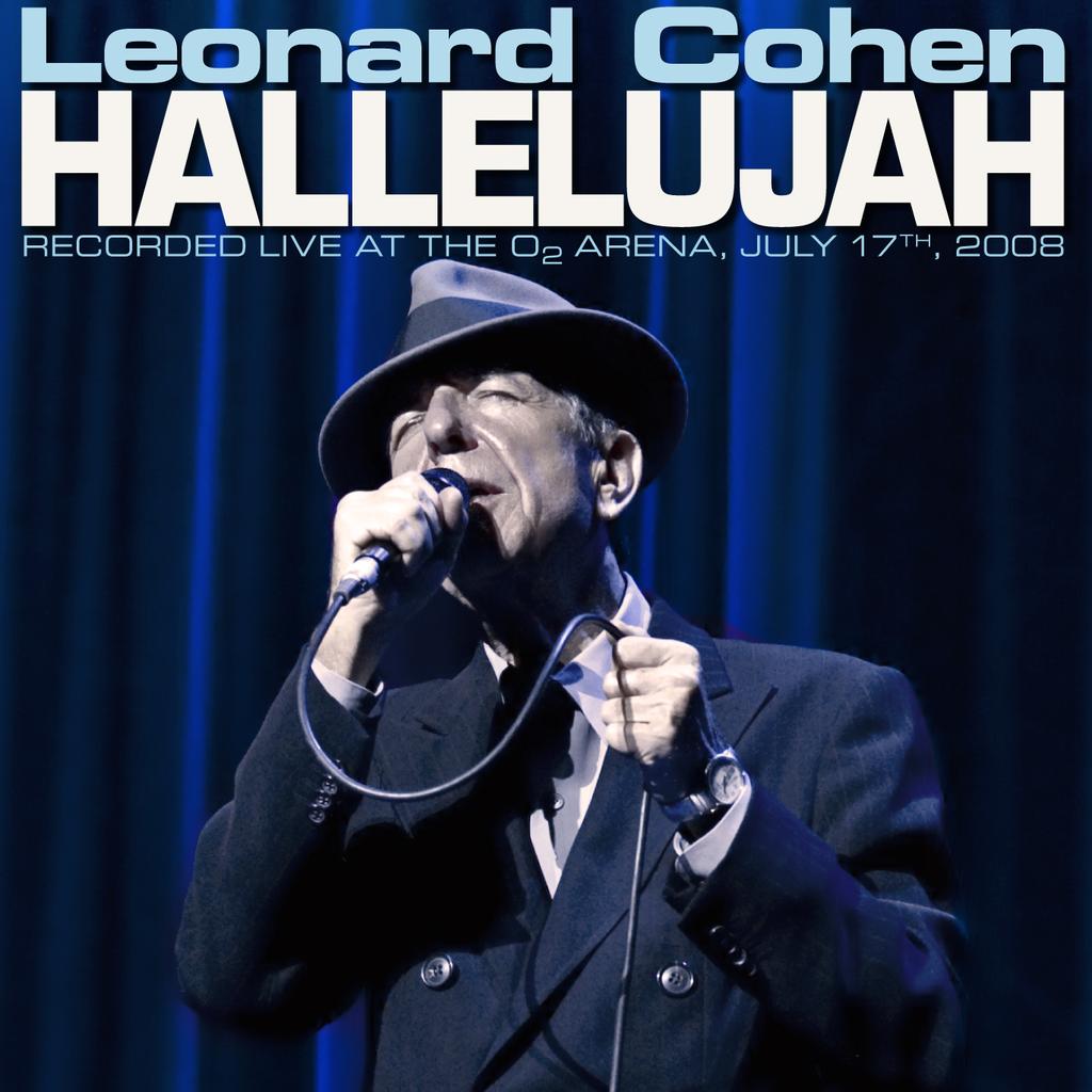  Happy birthday Leonard
Leonard Cohen - Hallelujah
 
