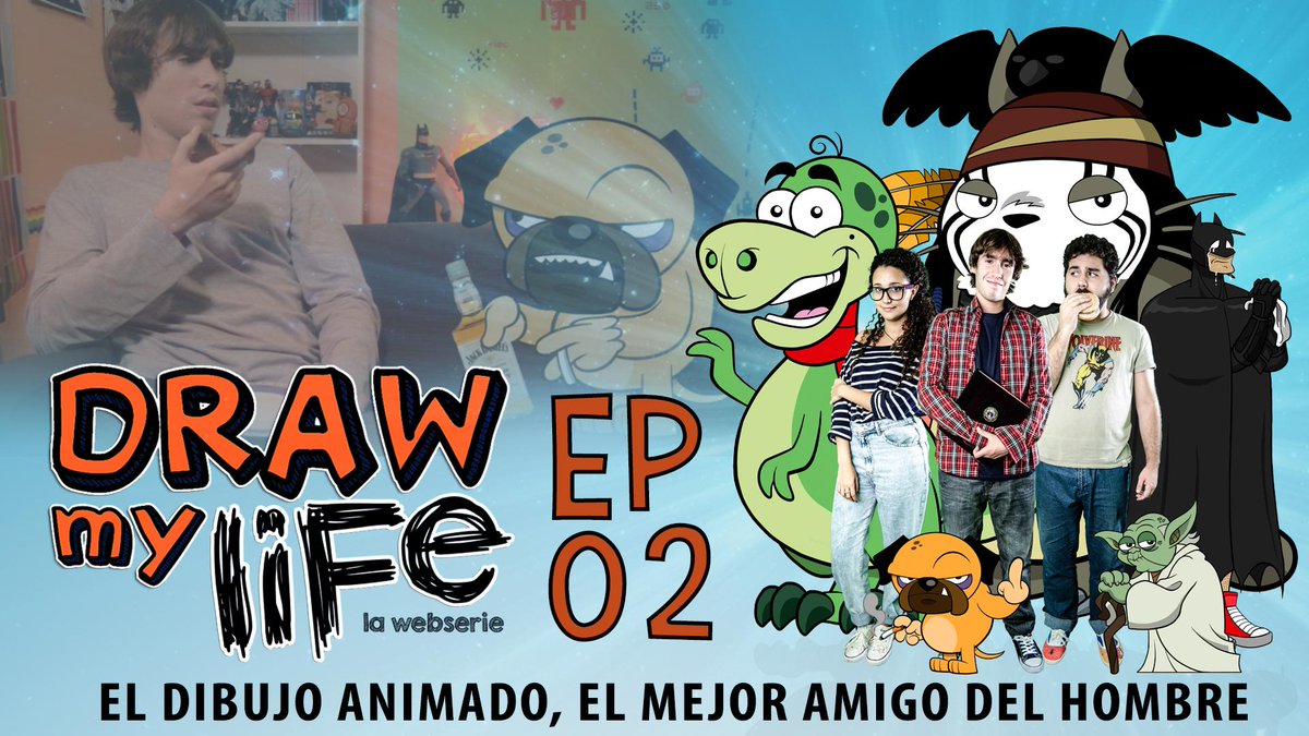 Drawmylifeserie's tweet photo. Estrenamos el capítulo dos de #Drawmylifeserie. FV y RT si os mola!! Ver CAPITULO AQUI-->https://t.co/LRDPdiEmHu http://t.co/GjV1b1mdcc